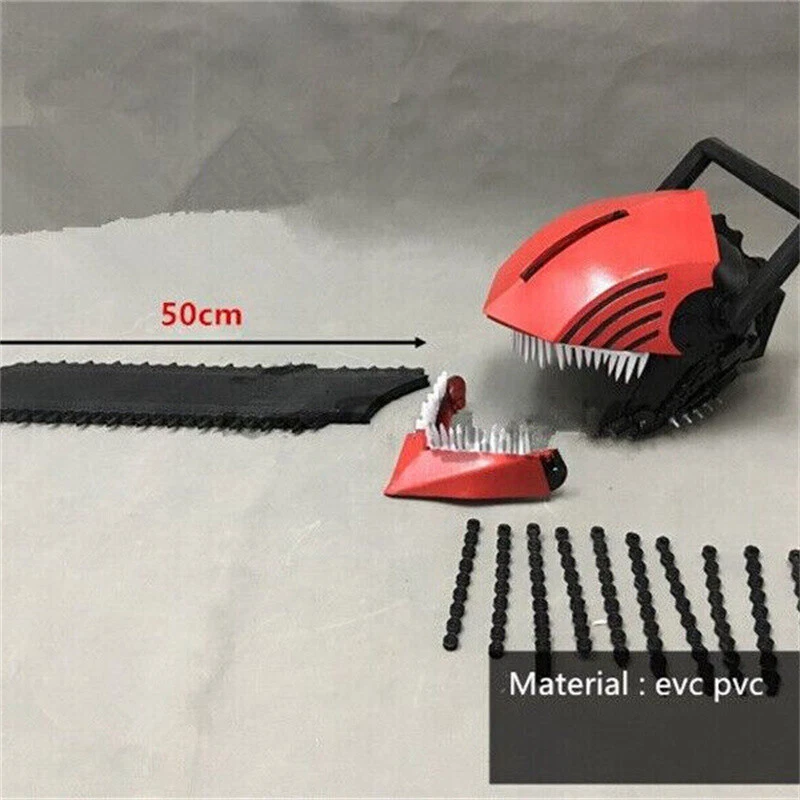 Chainsaw Man Pochita Man Cosplay EVA foam Helmet Mask Handsaw Halloween props - Image 4 of 4