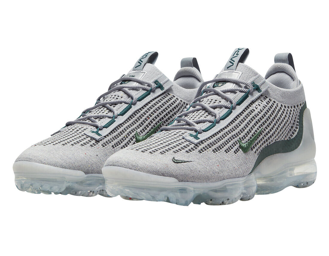 Nike Air Vapormax 2021 FK SE Shoes Light Bone Atomic Teal Nike Air Vapormax 2021 FK SE Shoes Light Bone Atomic Teal