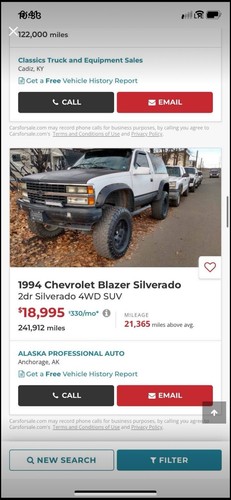 1994 Chevrolet Blazer K1500 - Picture 20 of 21