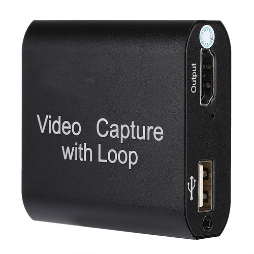 Card With Loop Out USB 2.0 Collector Streaming Realtime Live Vid FY