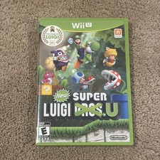New Super Luigi U (Nintendo Wii U, 2013) Complete CIB 