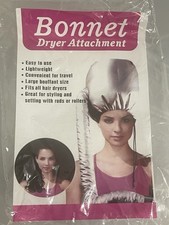 Hair Dryer Bonnet Attachment Hood Flexible Hose Portable Styling Cap Universal