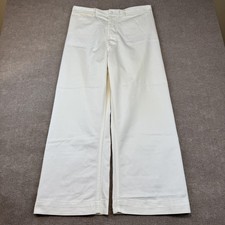 Vintage US Navy Military Pants Sailor Cracker Jack Uniform Bell Bottoms 32x28