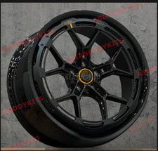 1pc Custom Wheel Rim 2-3 Piece For Ferrari 812 488 Ff F8 F12 458 Purosangue