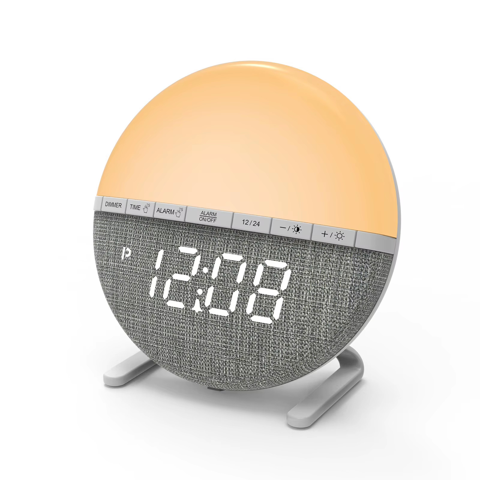 With Wake Up Light Gradual Sunrise Simulation & Sleep Aid Ni
