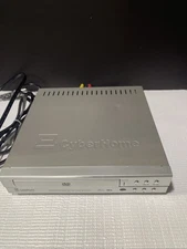 CyberHome CH-DVD 300MU DVD Player - Tested NO REMOTE Silver