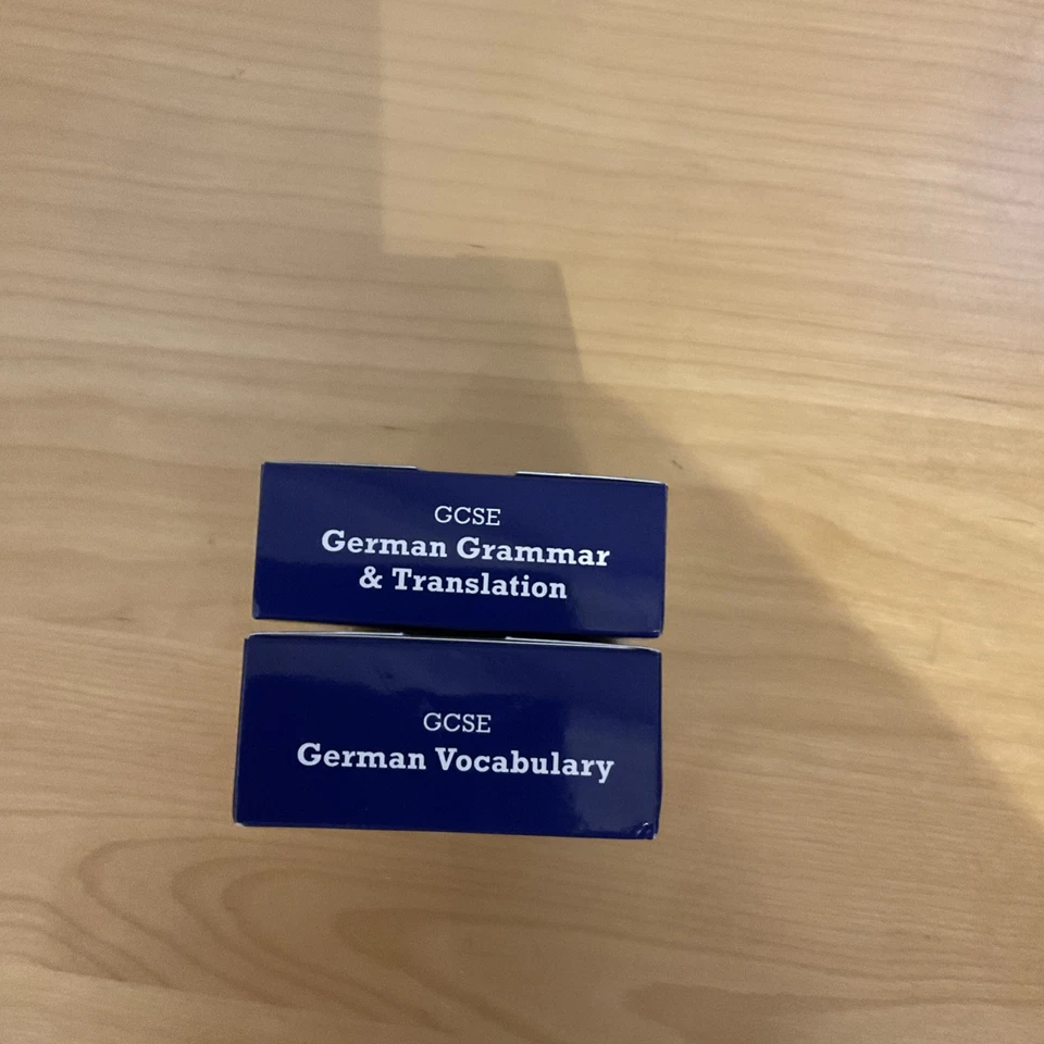 GCSE German Vocabulary & Grammar Revision Question Cards CGP for AQA (Grade 9-1) - Image 3 of 3