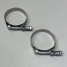 IDEAL TRIDON (2 PACK) S S Nominal T-Bolt Clamp W/ Tongue Bridge 3/4" N0250