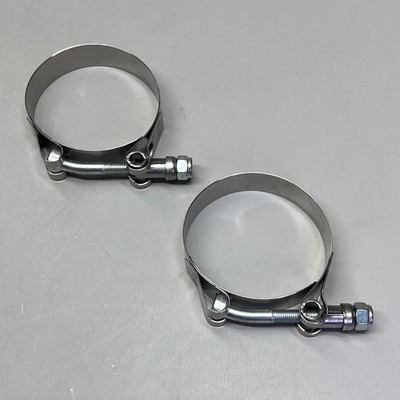 IDEAL TRIDON (2 PACK) S S Nominal T-Bolt Clamp W/ Tongue Bridge 3/4'' N0250