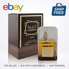 HUMRAH BUNI   3.4oz Eau de Parfum Spray, Unisex Cologne/Perfume