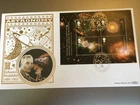GB STAMPS BENHAM PREMIUM 500 CLUB MINI SHEET FIRST DAY COVER 2002 ASTRONOMY