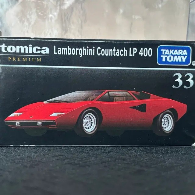 Tomica Lamborghini Countach Premium Diecast Car New