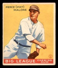 1933 GOUDEY # 55 PAT MALONE CUBS VG-EX 558419 (KYCARDS)