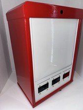 No Mechanisms Red 3 Column Sticker Tattoo Pokemon Card Vending Machine