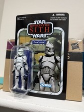 2010 Star Wars Vintage Collection - VC15 Clone Trooper - UNPUNCHED