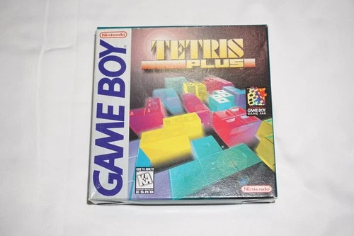 New ListingTetris Plus (Nintendo Game Boy Gameboy) Complete in Box CIB