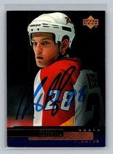 1999-00 Upper Deck - Robyn Regehr #197 UD Exclusives - Auto