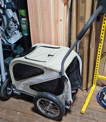 Blue Bird Dog Mini Fahrradanhänger Hundeanhänger 12''