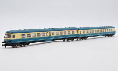 Fleischmann 7434 Spur N Diesel-Triebwagen BR 614 DB, 2-teilig