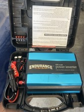 Endurance 400 Watt Power Inverter 12V DC to 110V AC Car Power Inverter