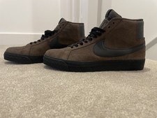 Nike SB Blazer Mid Brown Black FD0731-201 UK 10