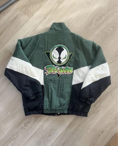 Vintage McFarlane Toys Spawn Employee Jacket Embroidered 90s Promo Rare XXL/2XL - product listing photo