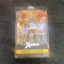 Hasbro Marvel Legends X-Men Magik Figure Comic Book Heroes Plastic