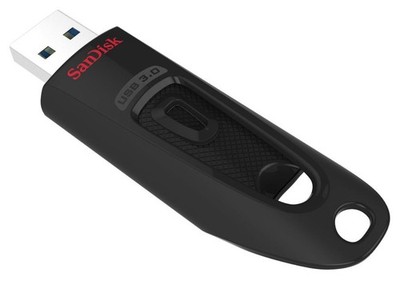 Sandisk Cruzer Ultra USB Typ-A Stick 256 GB  Schwarz