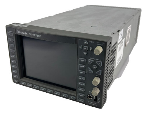 Tektronix WFM7100 Multi-Format Waveform Monitor (PG)