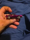 1971 Hot Wheels REDLINE OLDS 442 MAGENTA NEAR MINT ORIGINAL WING #2