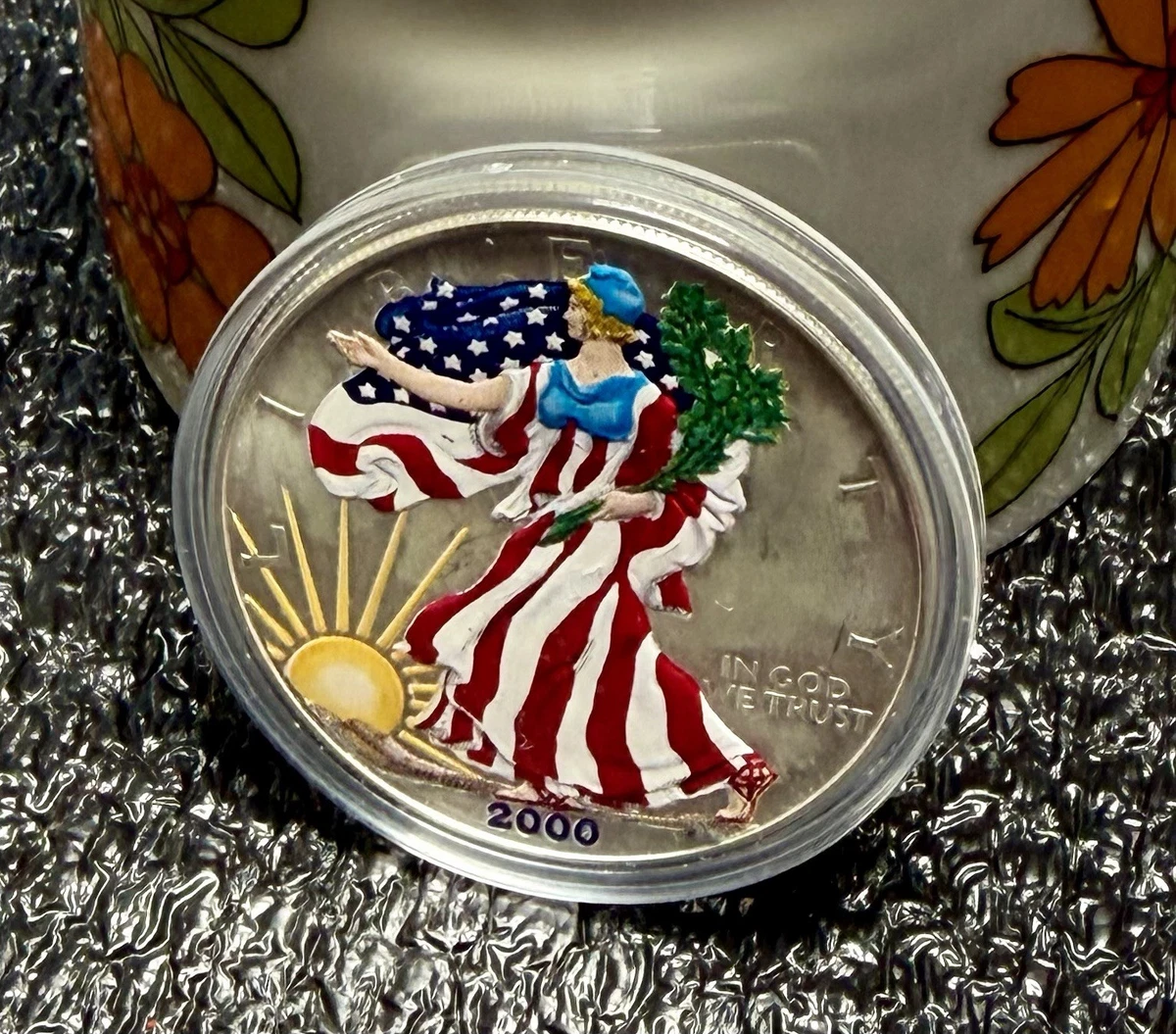 American Eagle 2000 Uncertified Silver Bullion Coins for sale | eBay