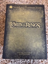 Lord of the Rings: The Motion Picture Trilogy  12-Disc Set, Extended Edition 