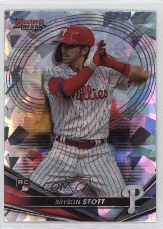2022 Bowman's Best Atomic Refractor Bryson Stott #2 0px3