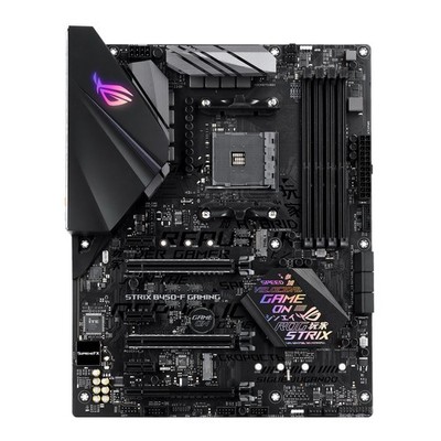 Asus ROG Strix B450-F Gaming Mainboard Sockel AM4 (ATX, AMD B450, DDR4 Speicher,