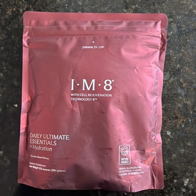 IM8 Daily Ultimate Essentials + Hydration Dietary Supplement 92 Nutrients