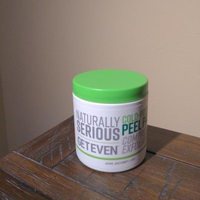Naturally Serious Authentic Get Even  Cold-Pressed Peel Pads Size: 60 pads