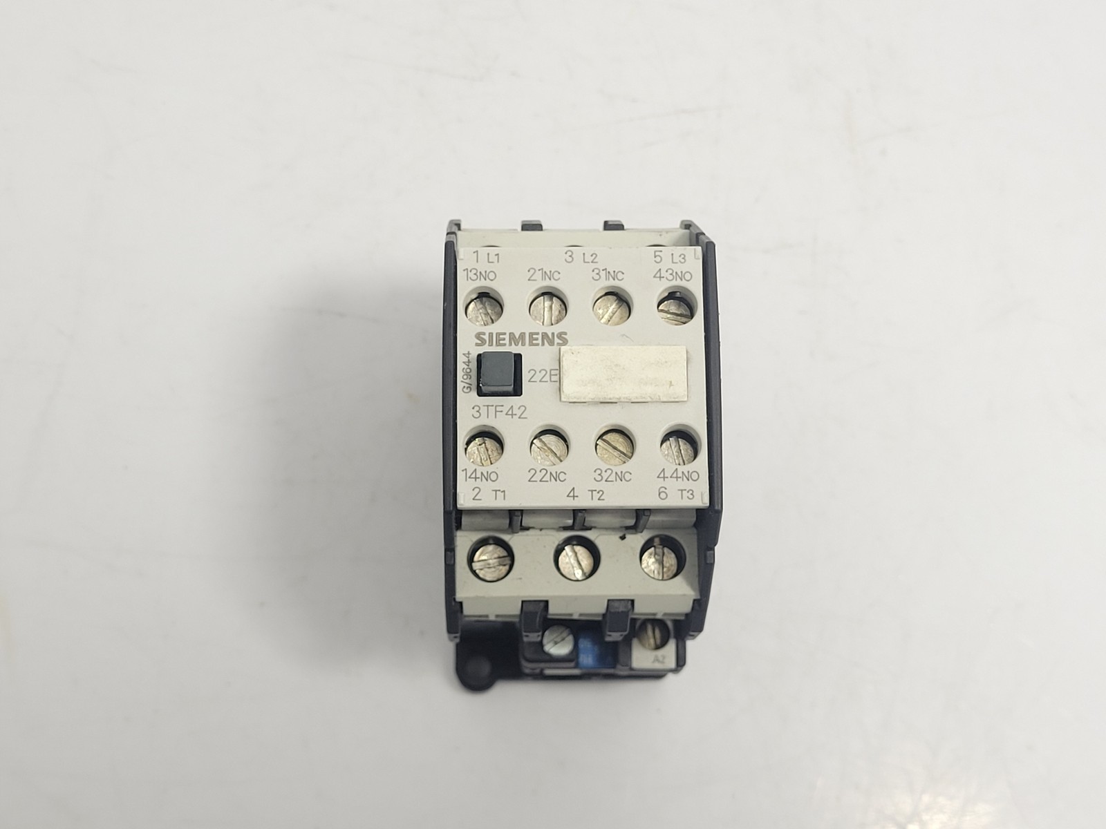 Siemens Contactors 3TF4222-0A 220/230V 30A Used
