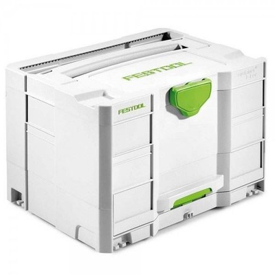 Festool SYSTAINER T-LOC SYS Combi 2 TL - 200117 koppelbar mit TANOS SYS3 M