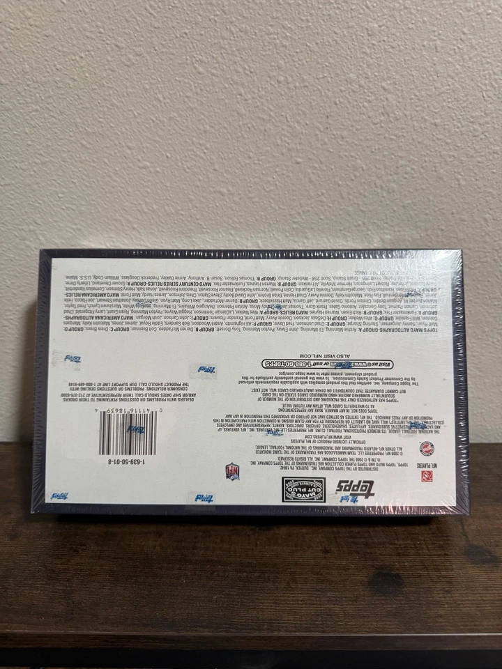 2008 Topps Mayo Football Hobby Box HS - Image 3 of 3