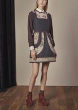 Tagged Red Valentino Patchwork Dress