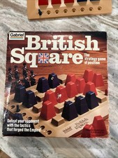 British Square Strategy Game/Gabriel/complete vintage