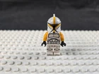 Lego Clone Trooper Commander (Phase 1) sw1146 AS-IS SHIPS Saturday