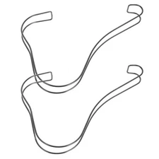  2 Pcs Boot Shaper Sandal Shoes Display Stand Heel Support Inserts Women