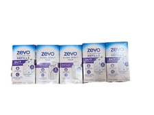 Zevo Flying Insect Trap 10 Refill Cartridges New (5x 2pk)