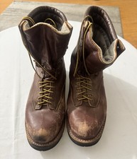 Whites Boots  Fire Lined Vibram Sole Sz 12.5
