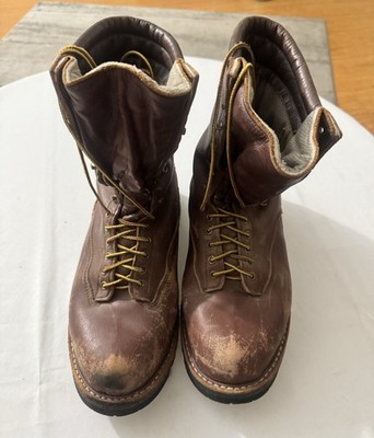 White's Boots  Fire Lined Vibram Sole Sz 12.5