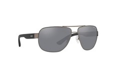 Armani Exchange Sunglass AX2012S-60066G Matte Gunmetal Mirror Black