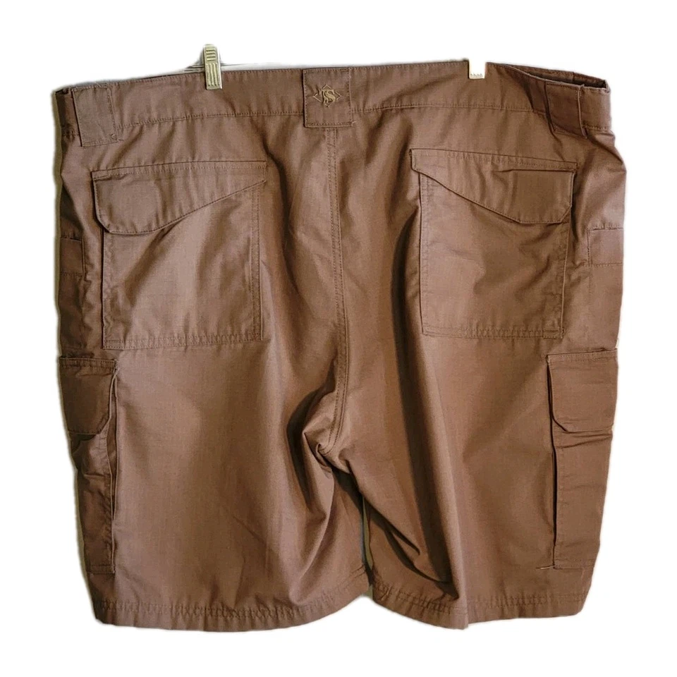 Pantalones Cortos Tácticos Tru-Spec Original Serie 24-7 Coyote Para Hombre Talla 48 Foto 2 de 4