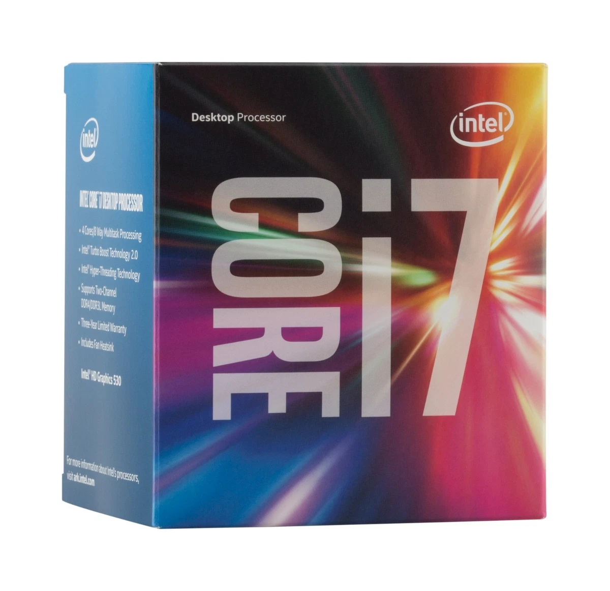 Core i7 6th Gen. Computer Processors (CPUs) Intel Core i7-6700K