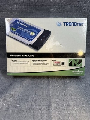 TRENDnet 300Mbps Wireless N PC Card TEW-621PC